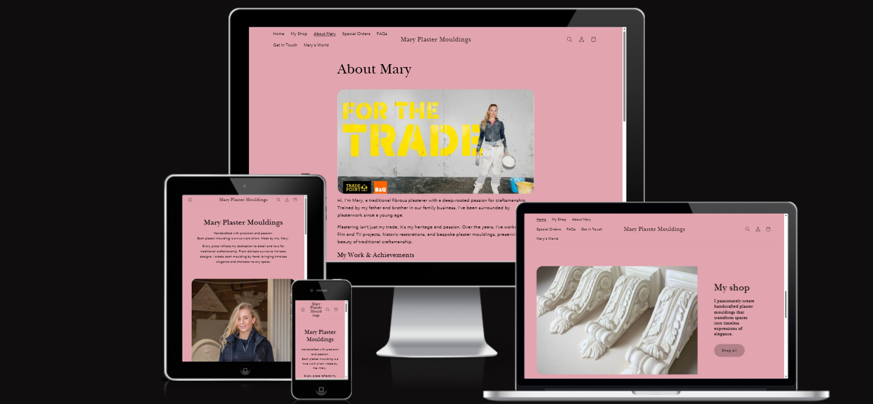 Custom Shopify Store preview