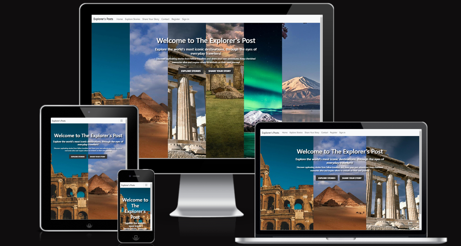 The Explorer's Post preview